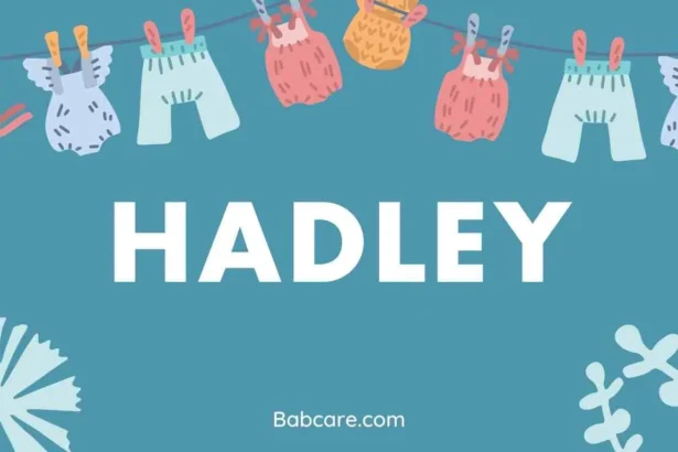 Hadley Name Meaning