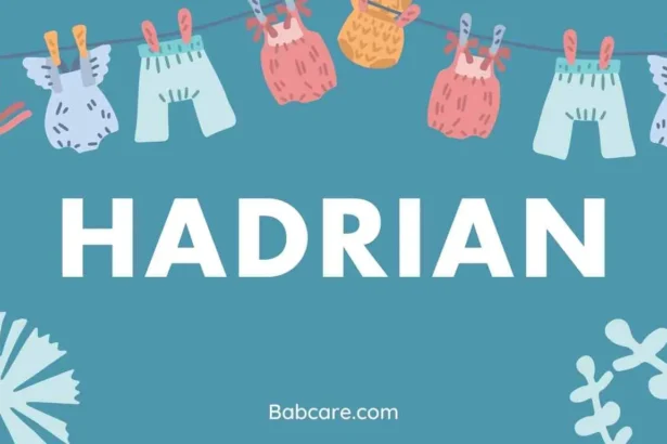 Hadrian Name Meaning