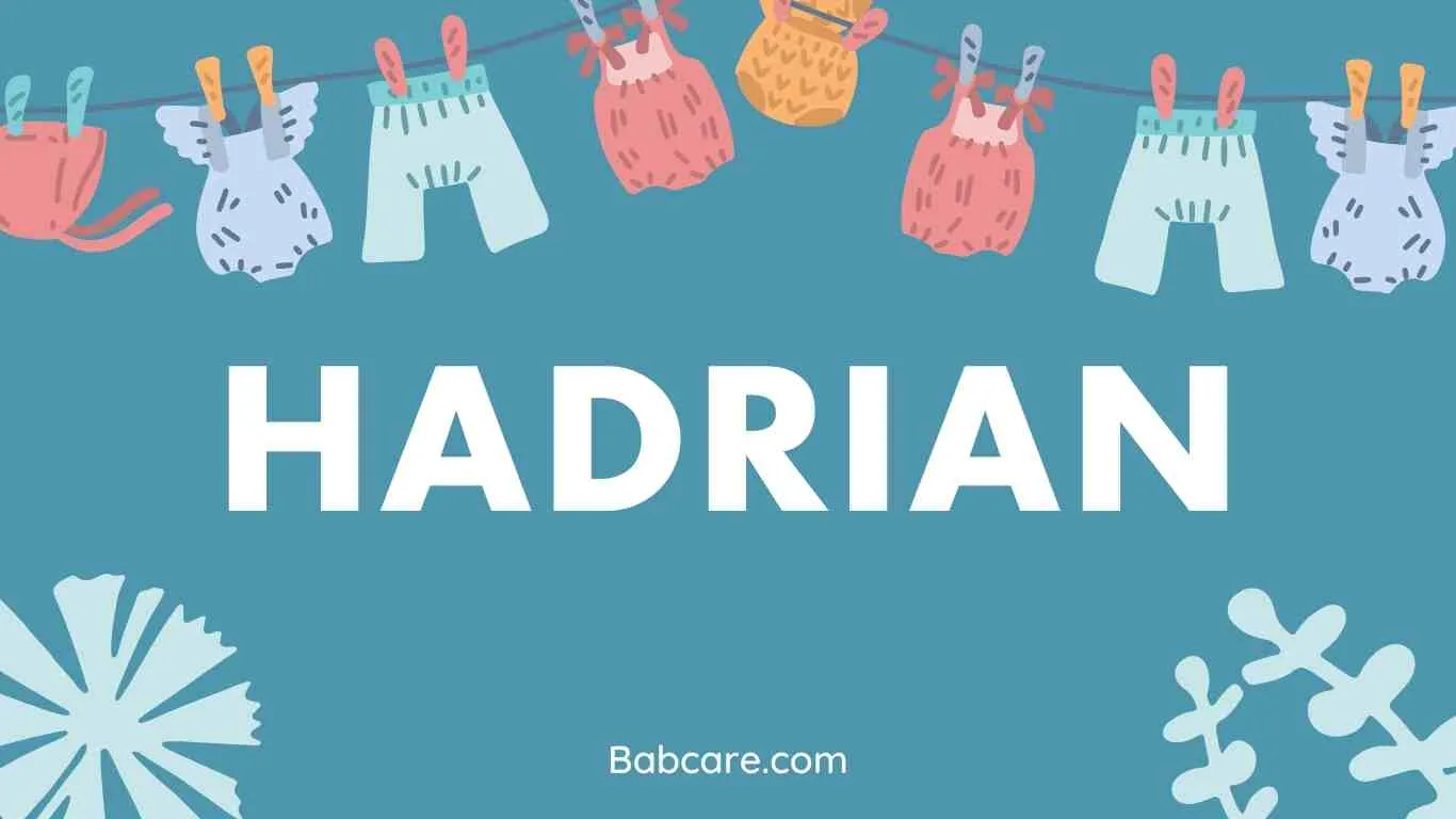 Hadrian Name Meaning