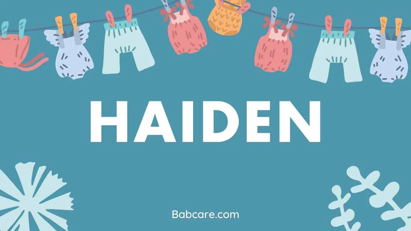 Haiden Name Meaning