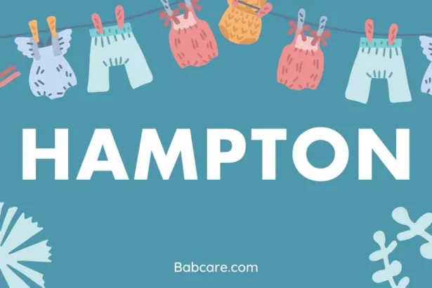 Hampton Name Meaning