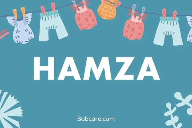 Hamza Name Meaning