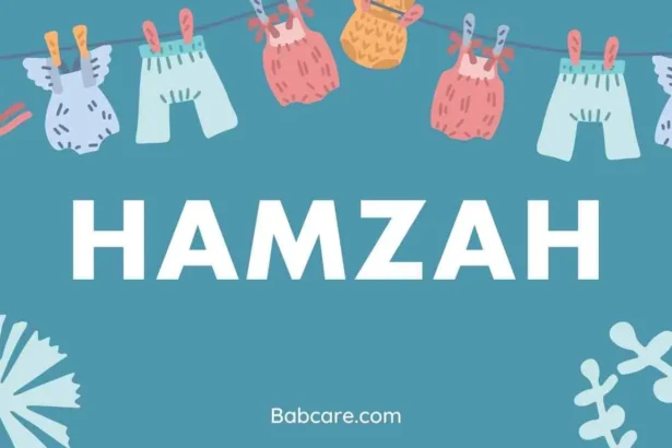 Hamzah Name Meaning