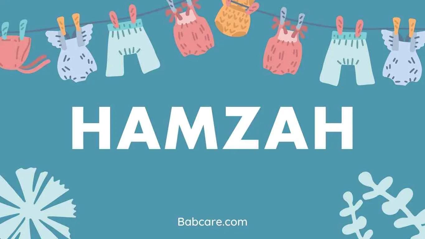 Hamzah Name Meaning