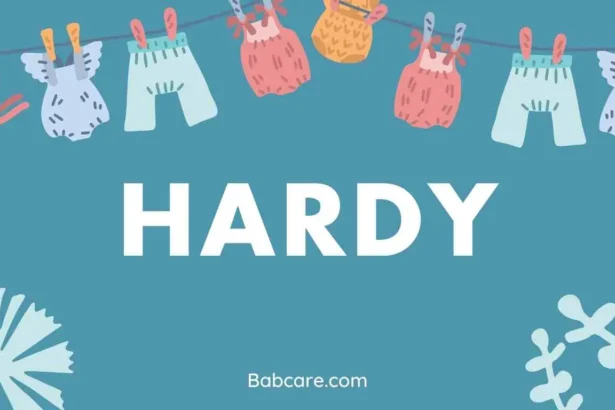 Hardy Name Meaning