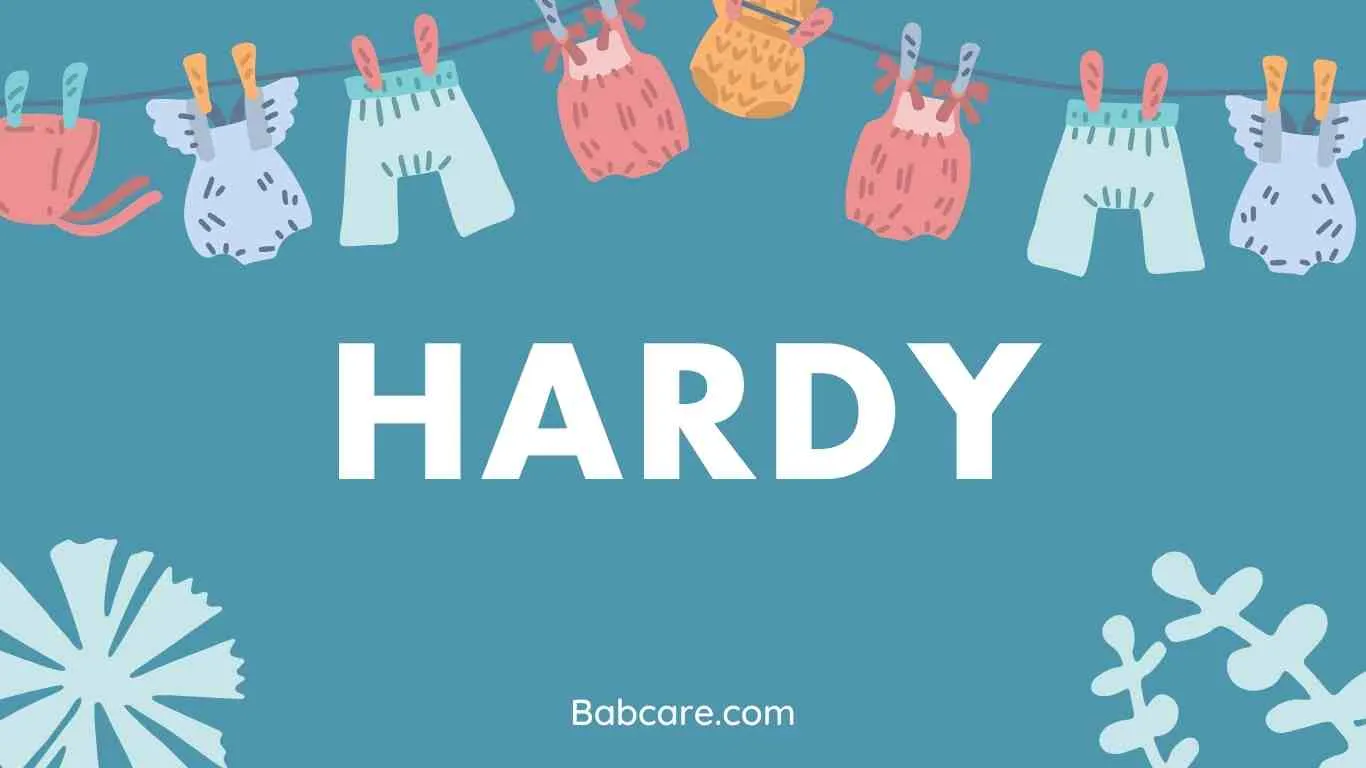 Hardy Name Meaning