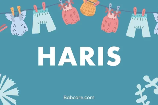 Haris Name Meaning