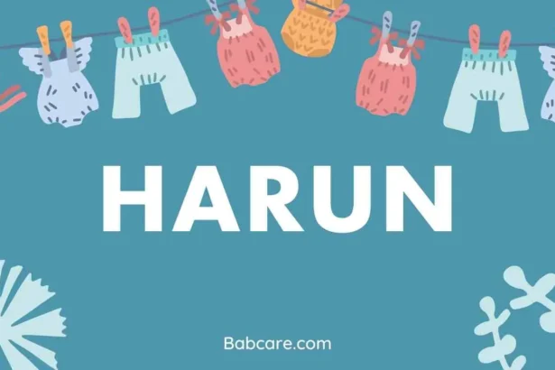 Harun Name Meaning