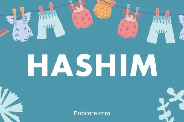 Hashim Name Meaning