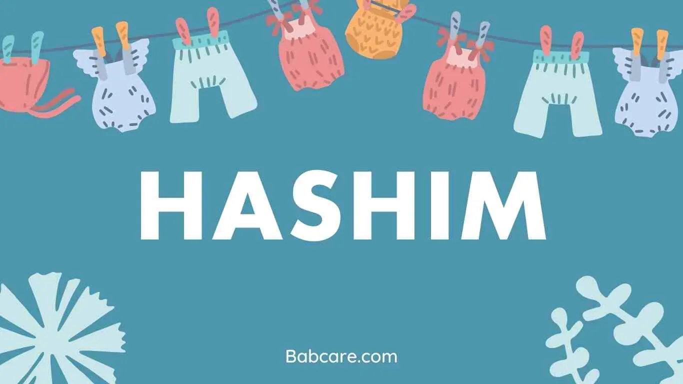 Hashim Name Meaning