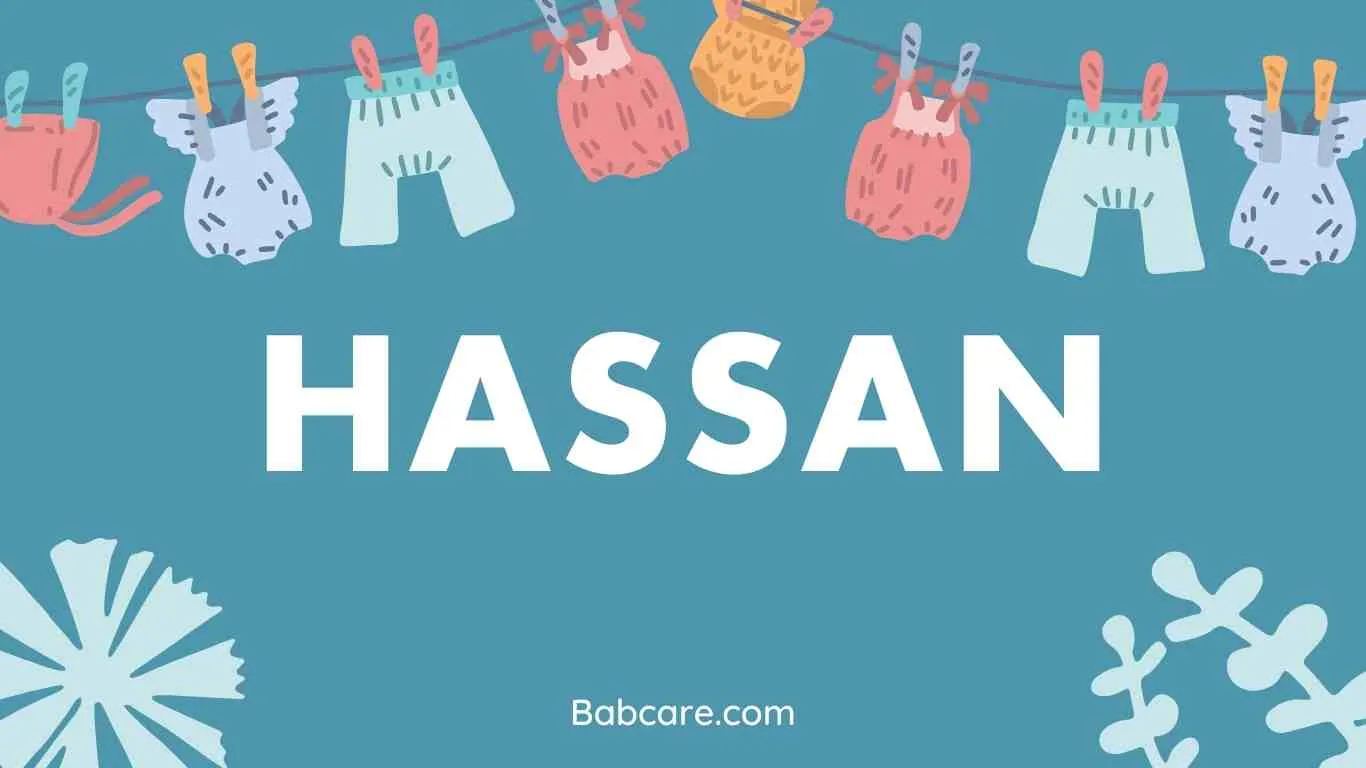 Hassan Name Meaning