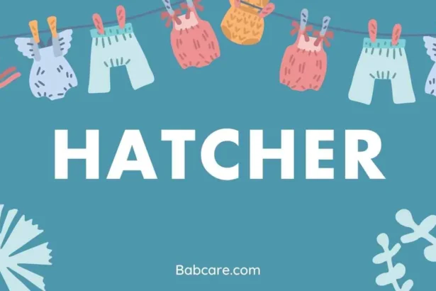 Hatcher Name Meaning