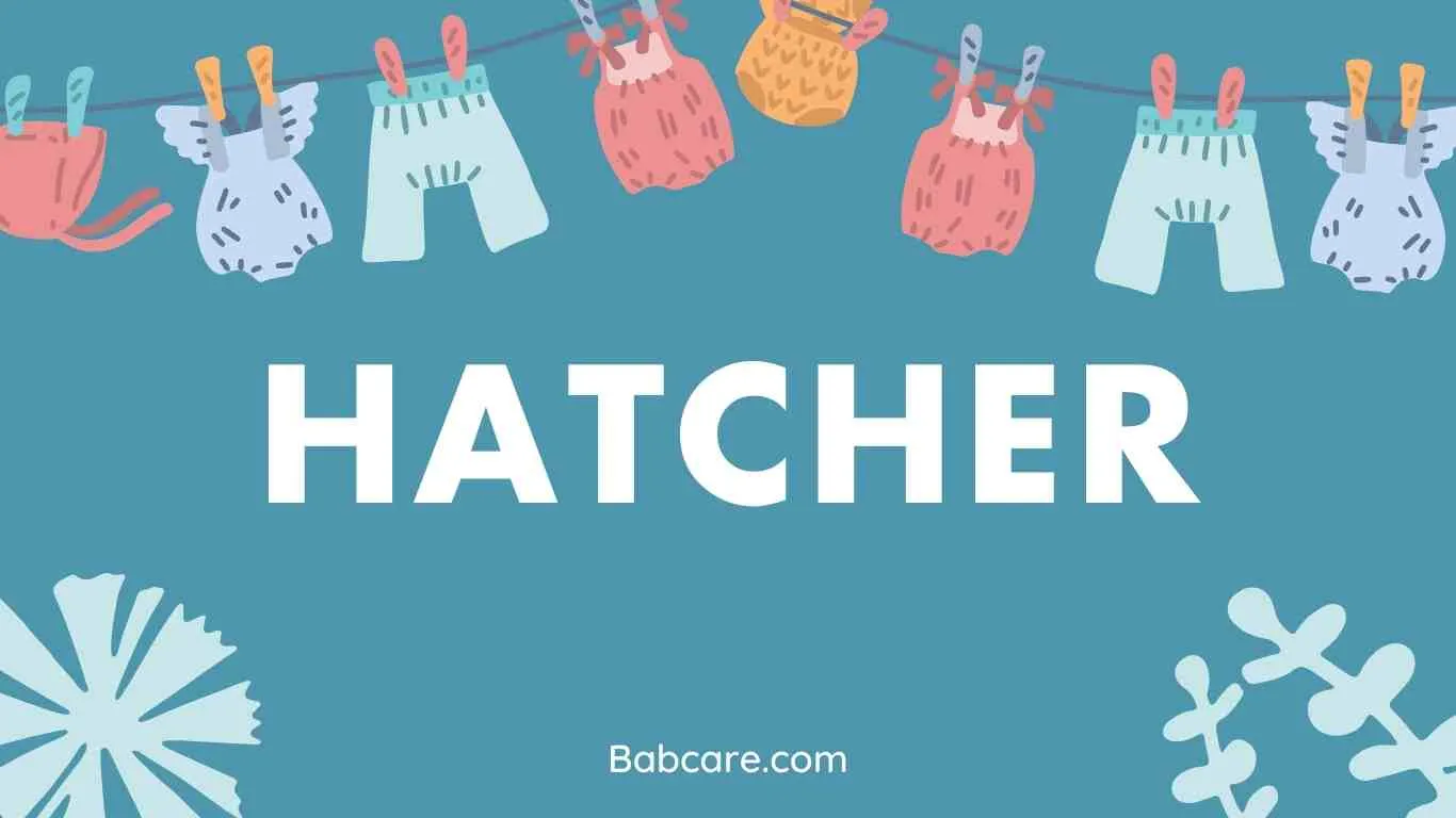 Hatcher Name Meaning