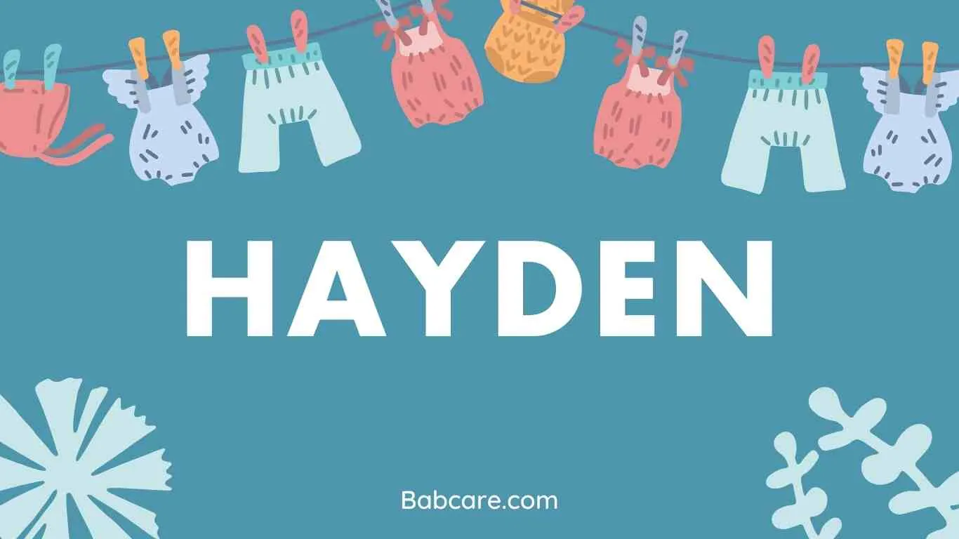 Hayden Name Meaning