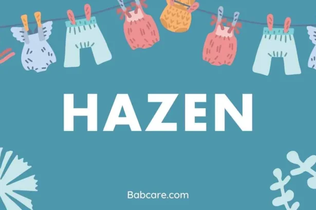 Hazen Name Meaning