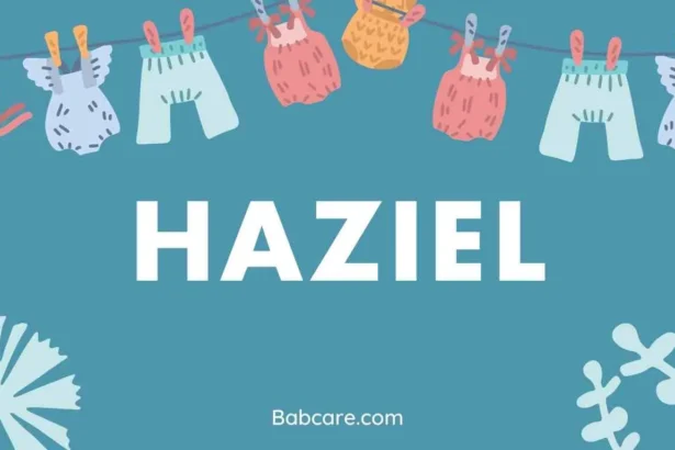 Haziel Name Meaning