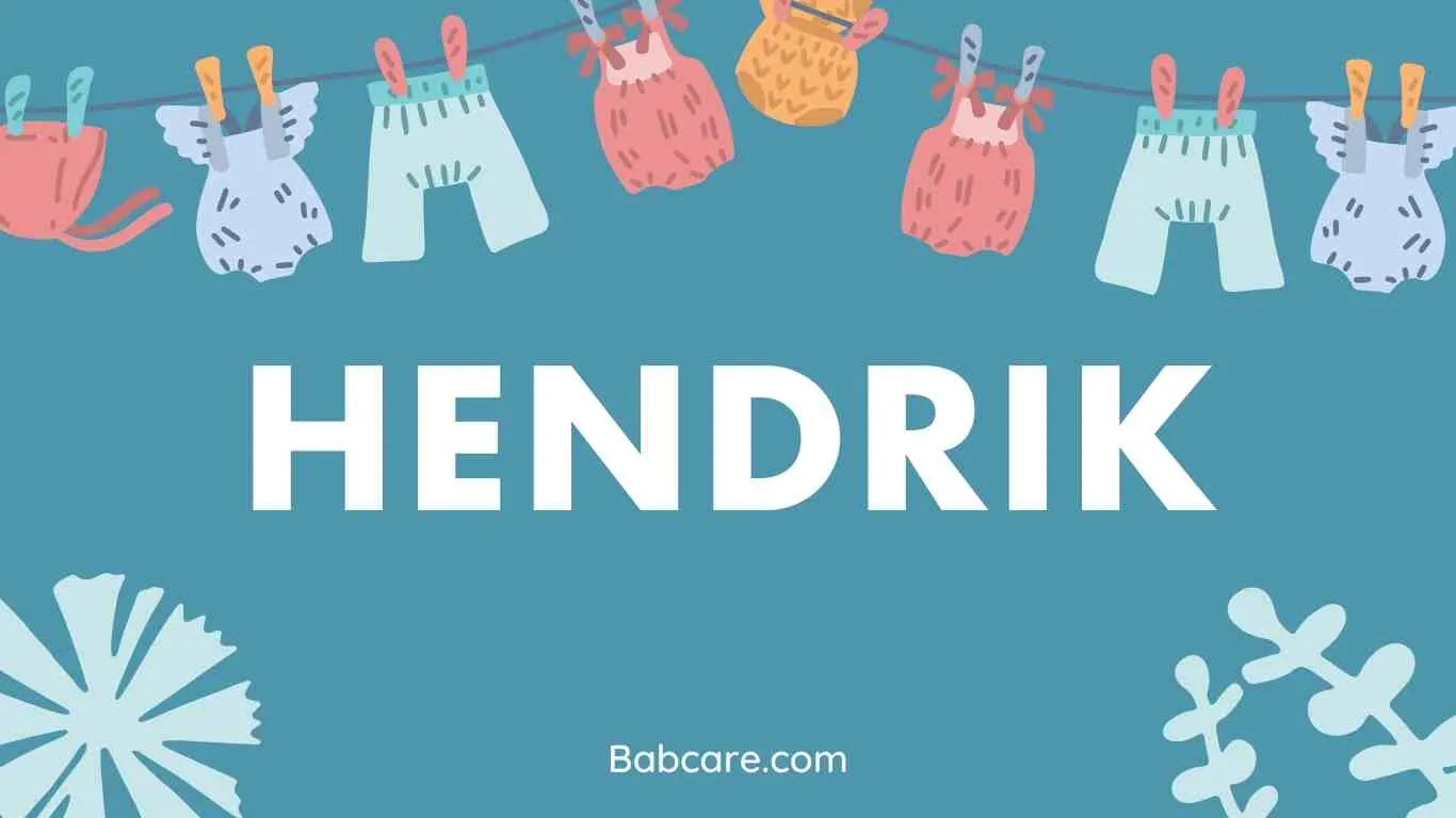 Hendrik Name Meaning