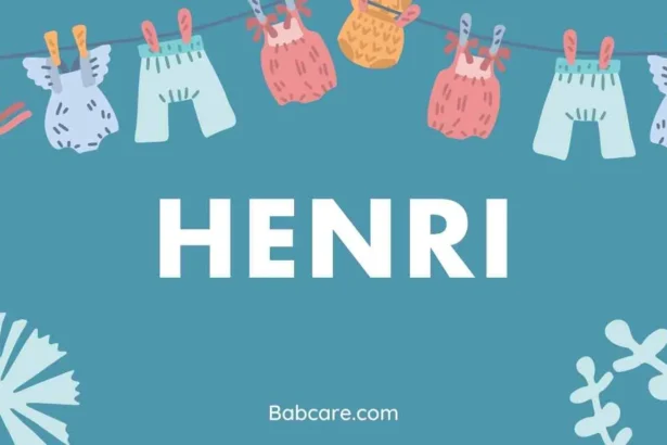 Henri Name Meaning