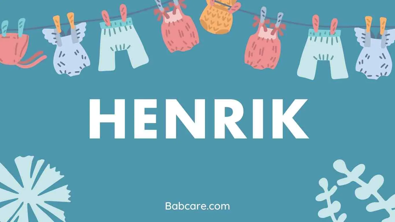Henrik Name Meaning