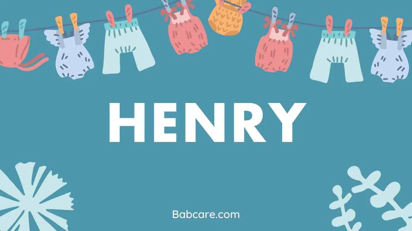 Henry Name Meaning