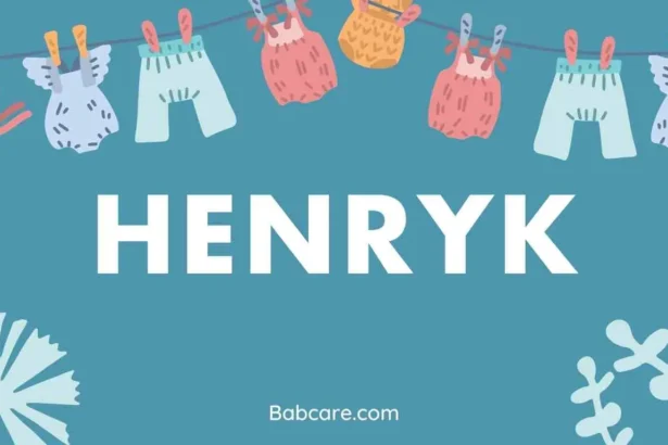 Henryk Name Meaning