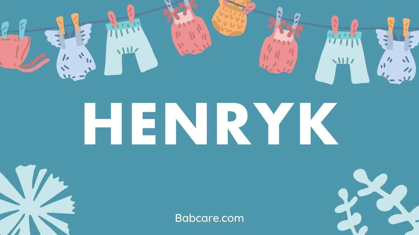 Henryk Name Meaning