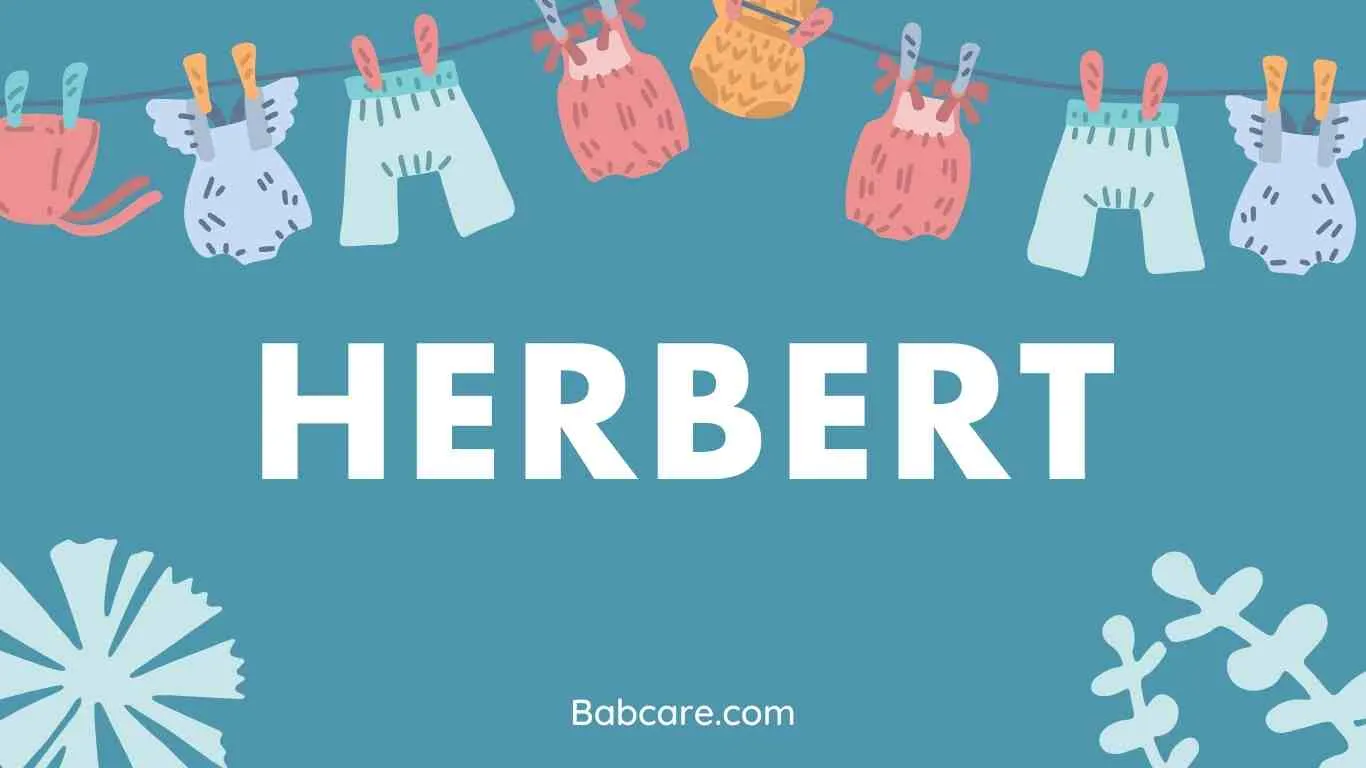 Herbert Name Meaning