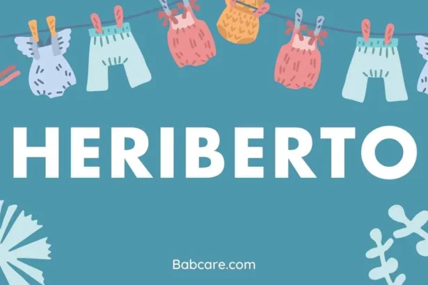 Heriberto Name Meaning