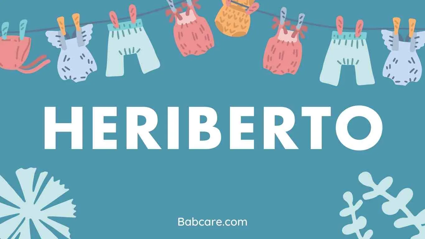 Heriberto Name Meaning