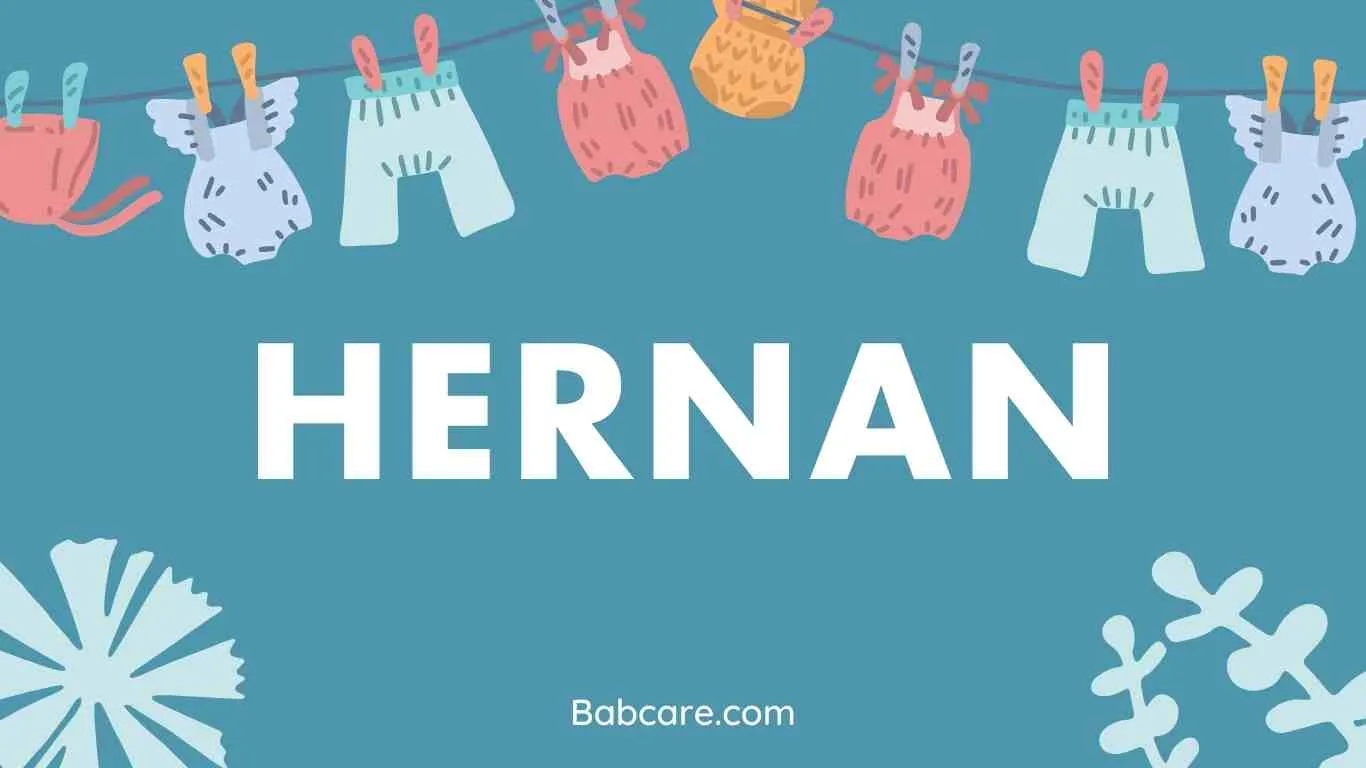 Hernan Name Meaning