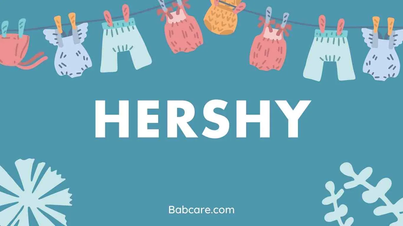 Hershy Name Meaning