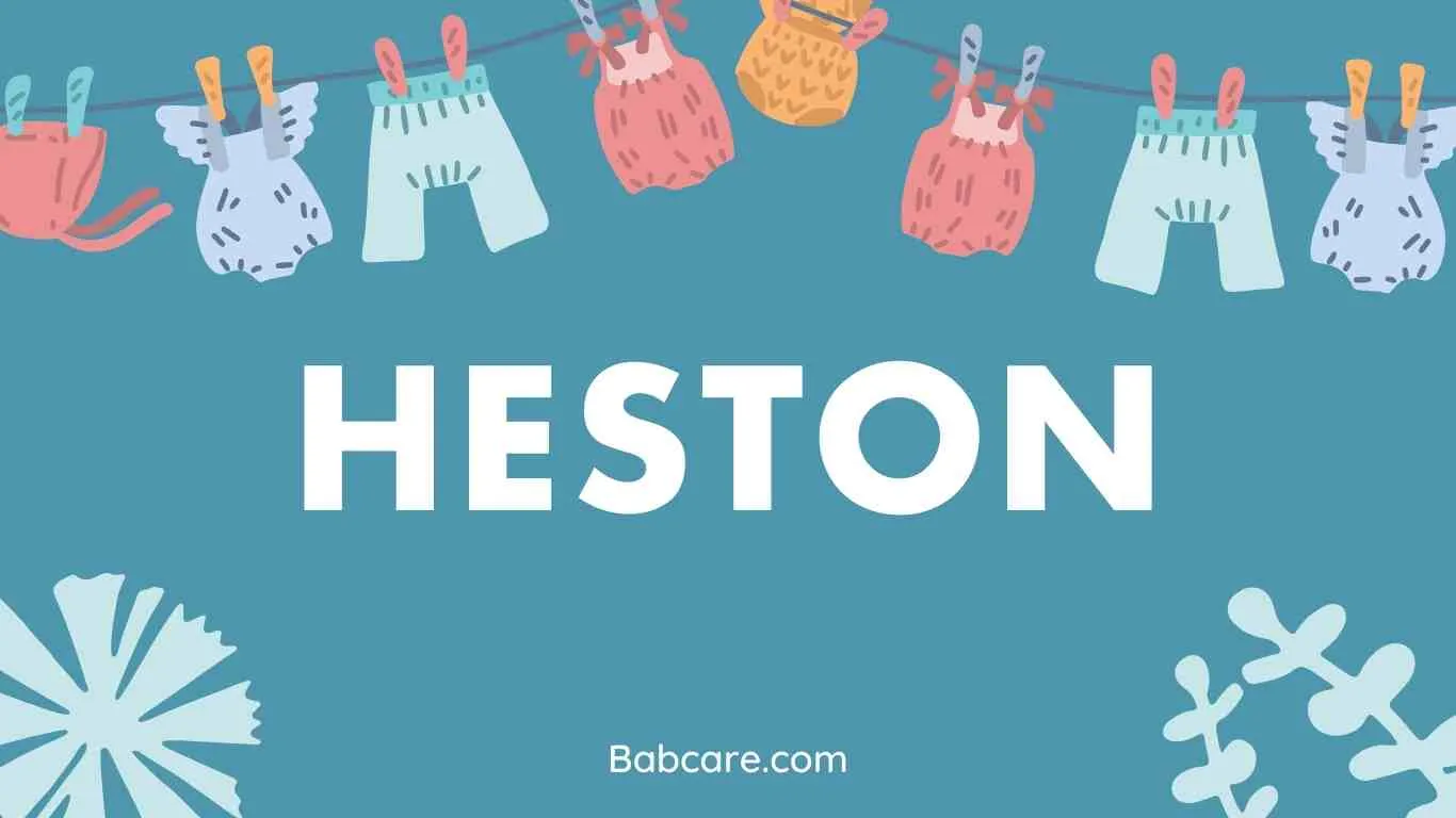 Heston Name Meaning