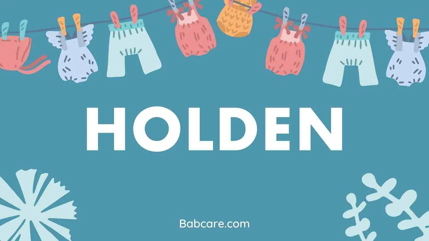 Holden Name Meaning