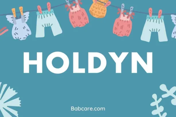 Holdyn Name Meaning