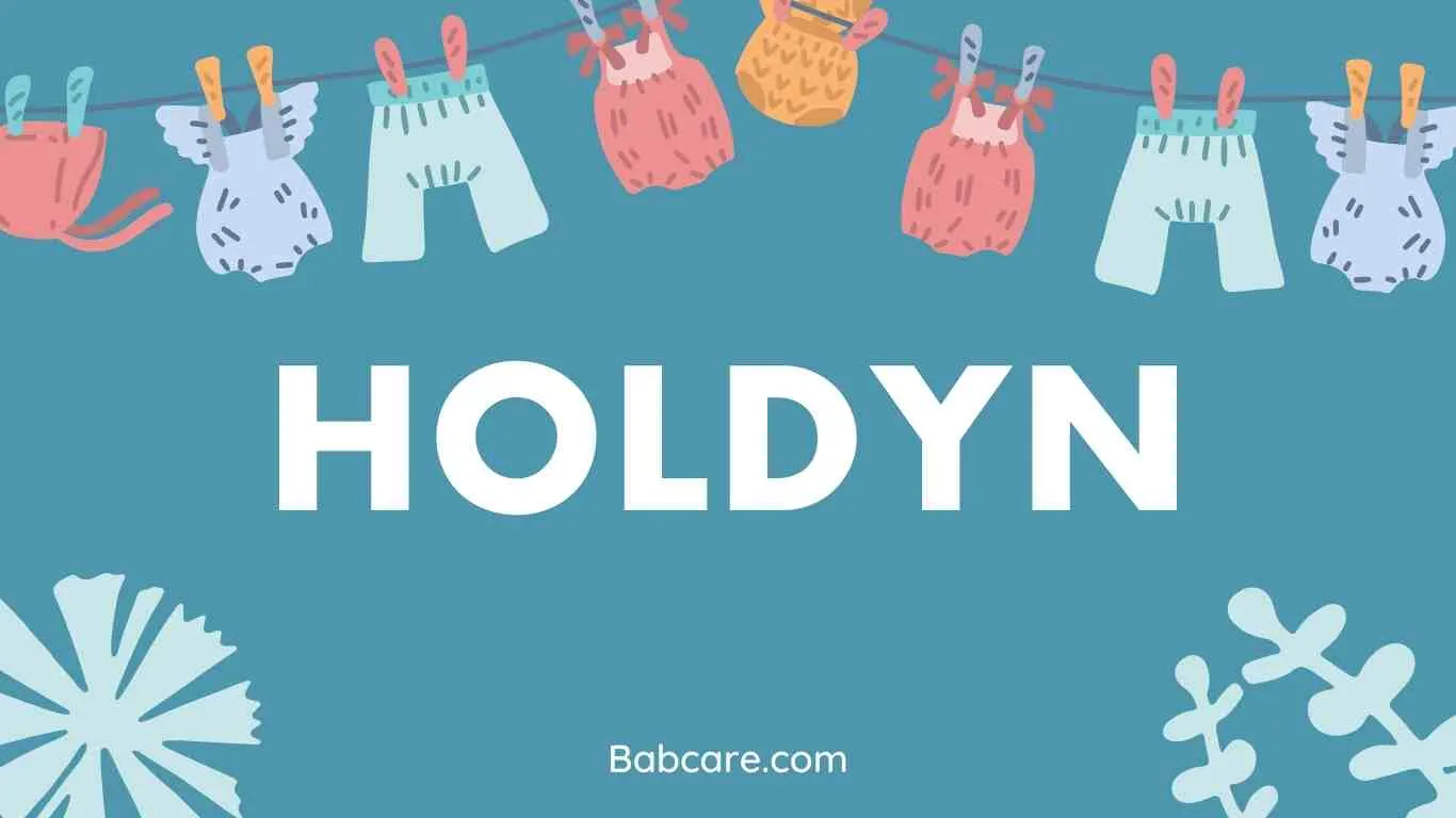 Holdyn Name Meaning