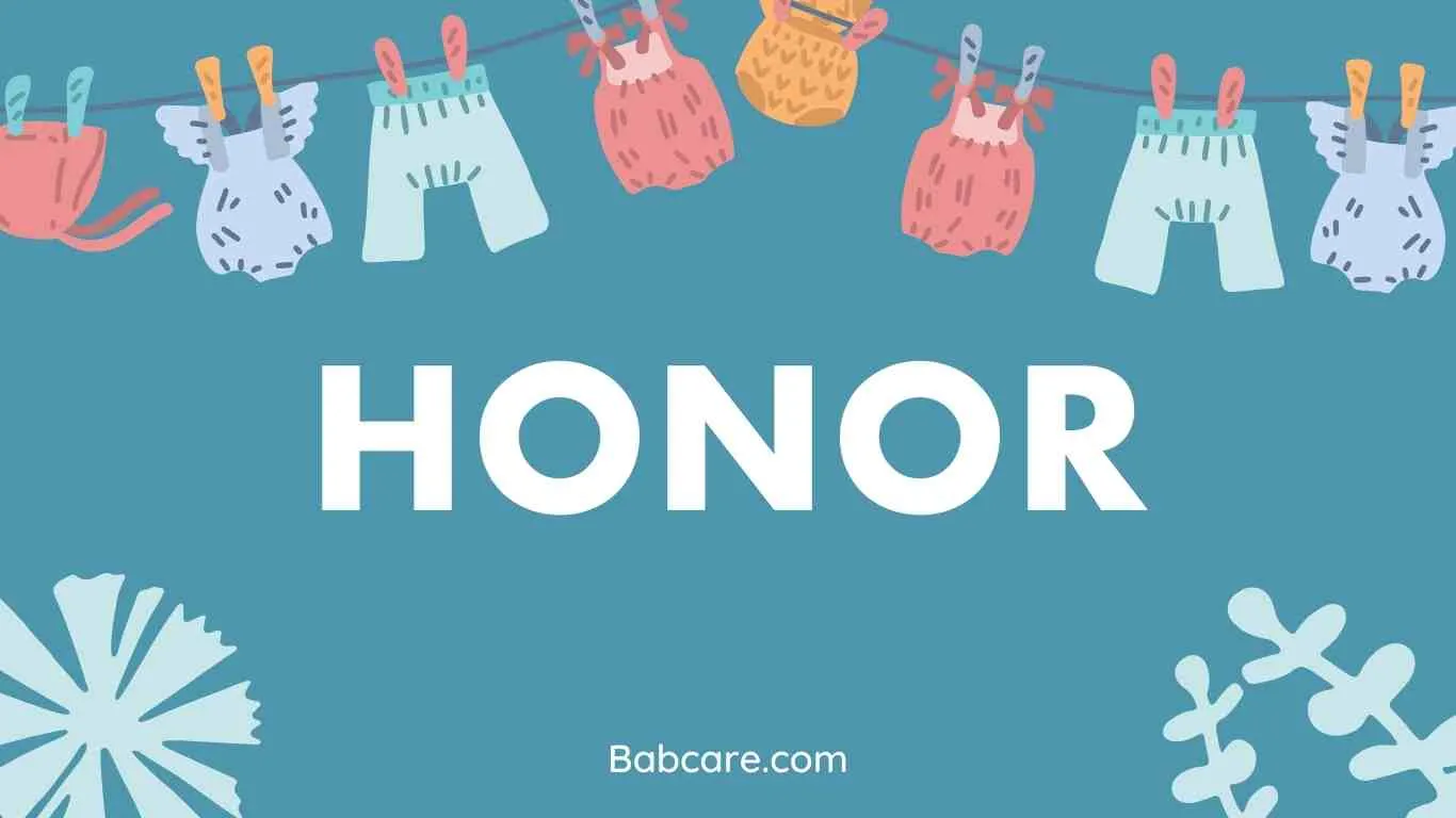 Honor Name Meaning