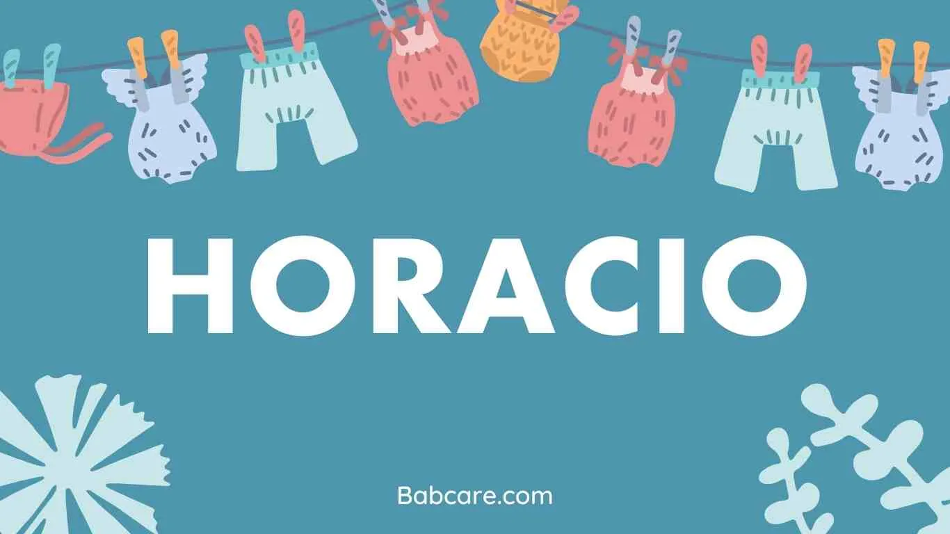 Horacio Name Meaning