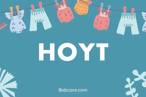 Hoyt Name Meaning