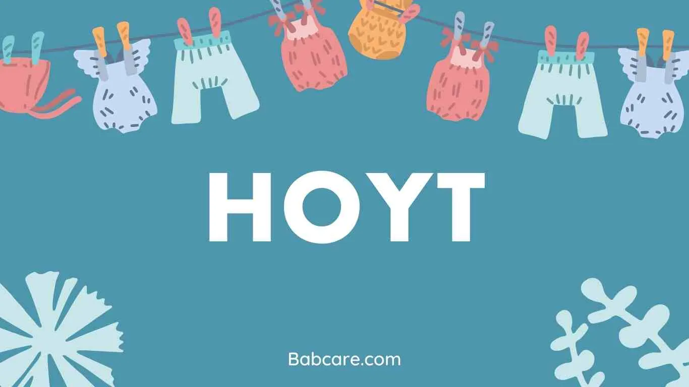 Hoyt Name Meaning