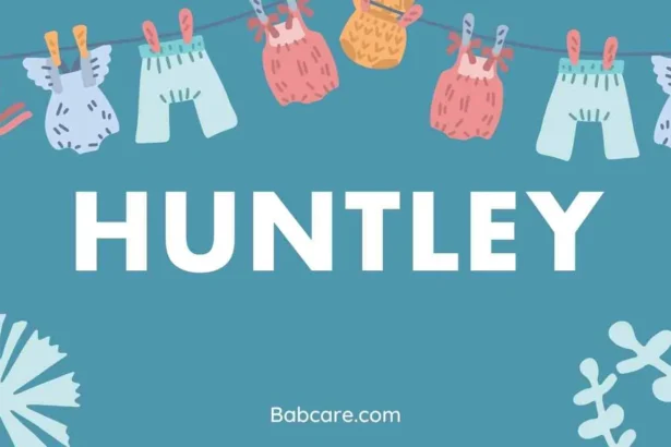 Huntley Name Meaning