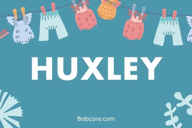 Huxley Name Meaning