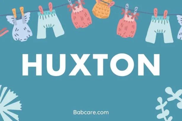 Huxton Name Meaning