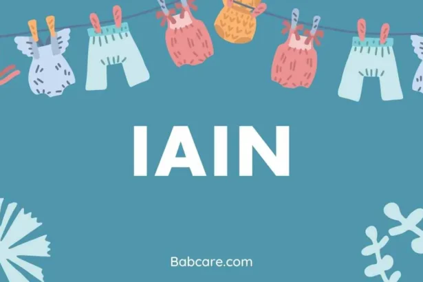 Iain Name Meaning