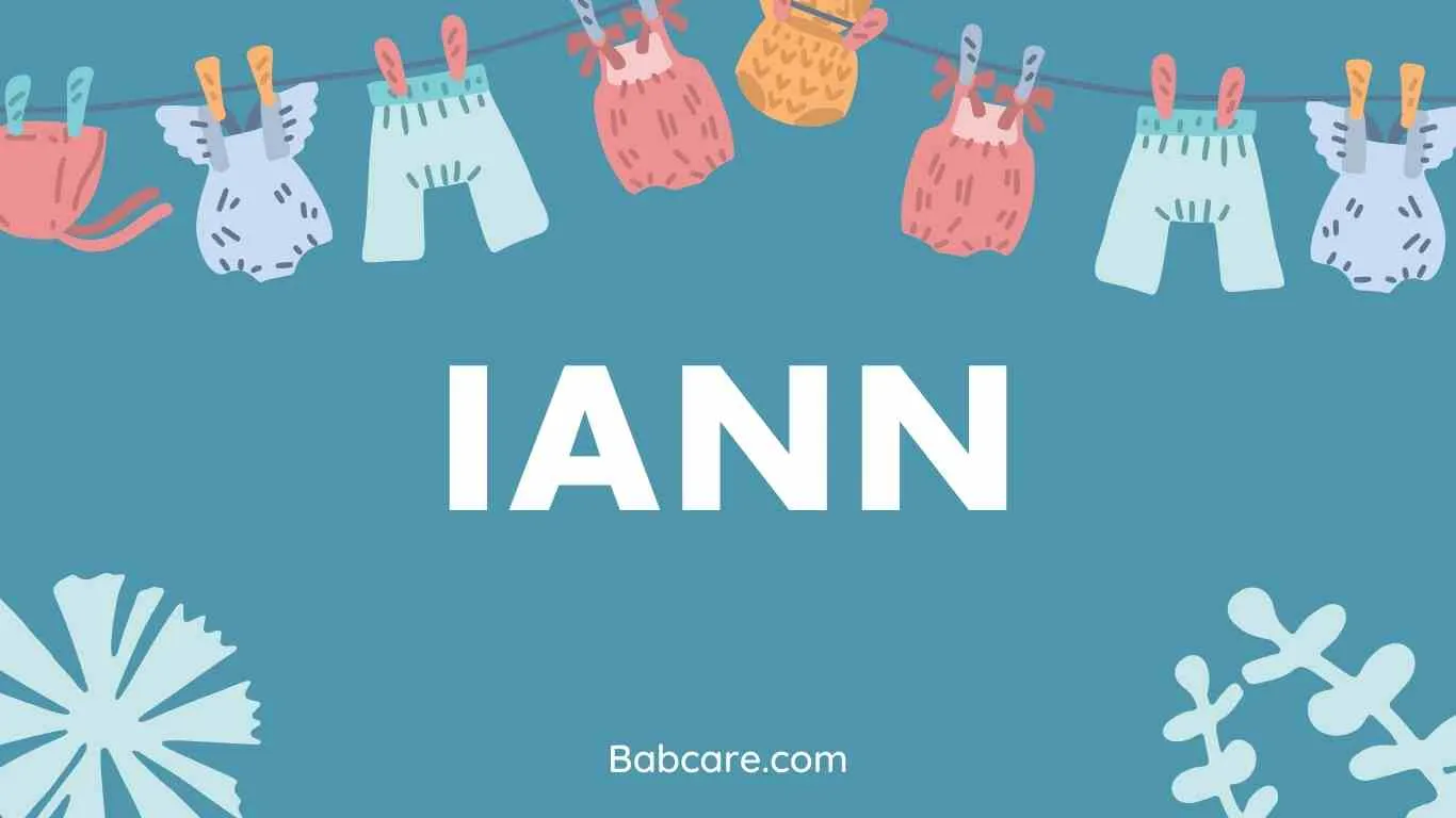 Iann Name Meaning