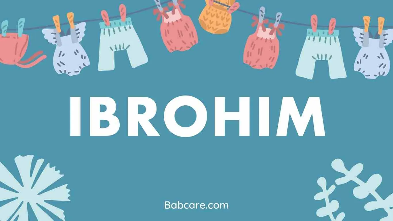 Ibrohim Name Meaning