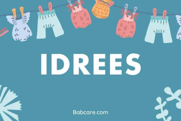 Idrees Name Meaning