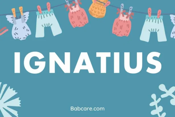 Ignatius Name Meaning