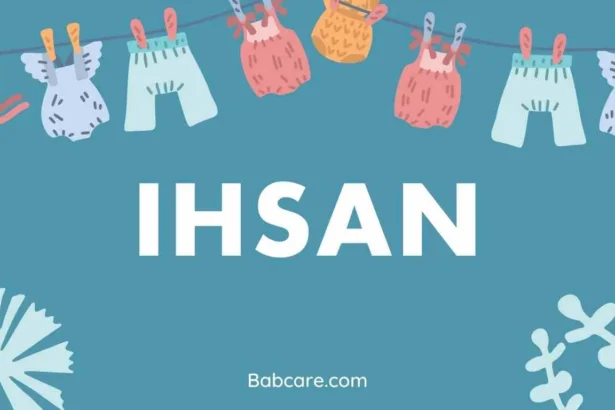 Ihsan Name Meaning