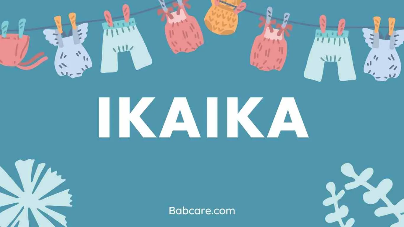 Ikaika Name Meaning