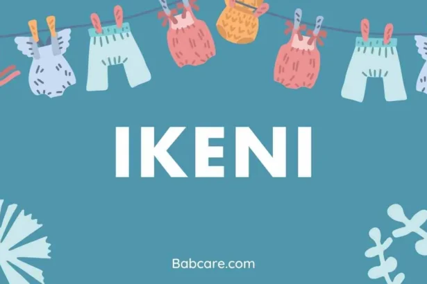 Ikeni Name Meaning